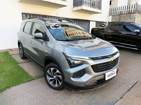 CHEVROLET SPIN 1.8 PREMIER 8V FLEX 4P AUTOMÁTICO